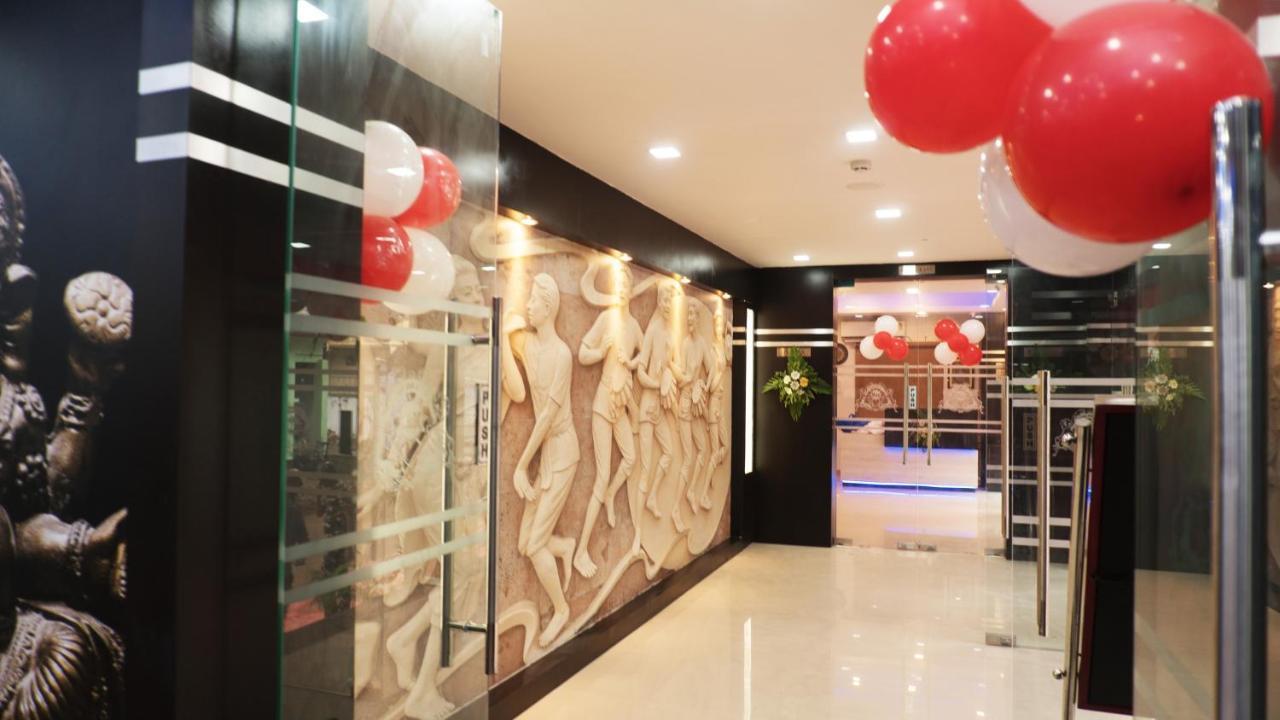 Hotel Max Inn Bhāgalpur Exterior photo
