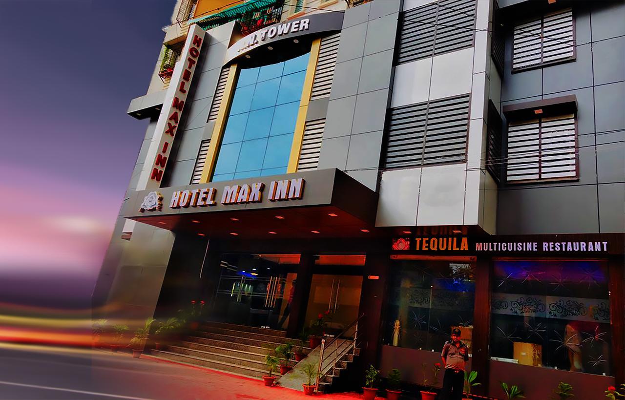 Hotel Max Inn Bhāgalpur Exterior photo